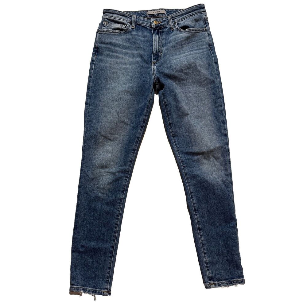 Joe's Women Jeans Size W30 X 27 Highrise Skinny Ankle Classic Mid Rise Denim